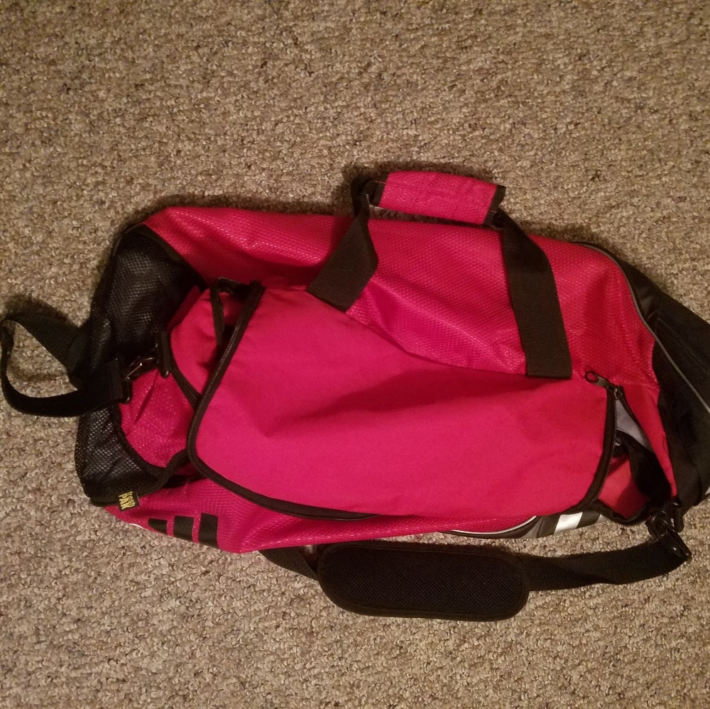 Adidas duffle bag